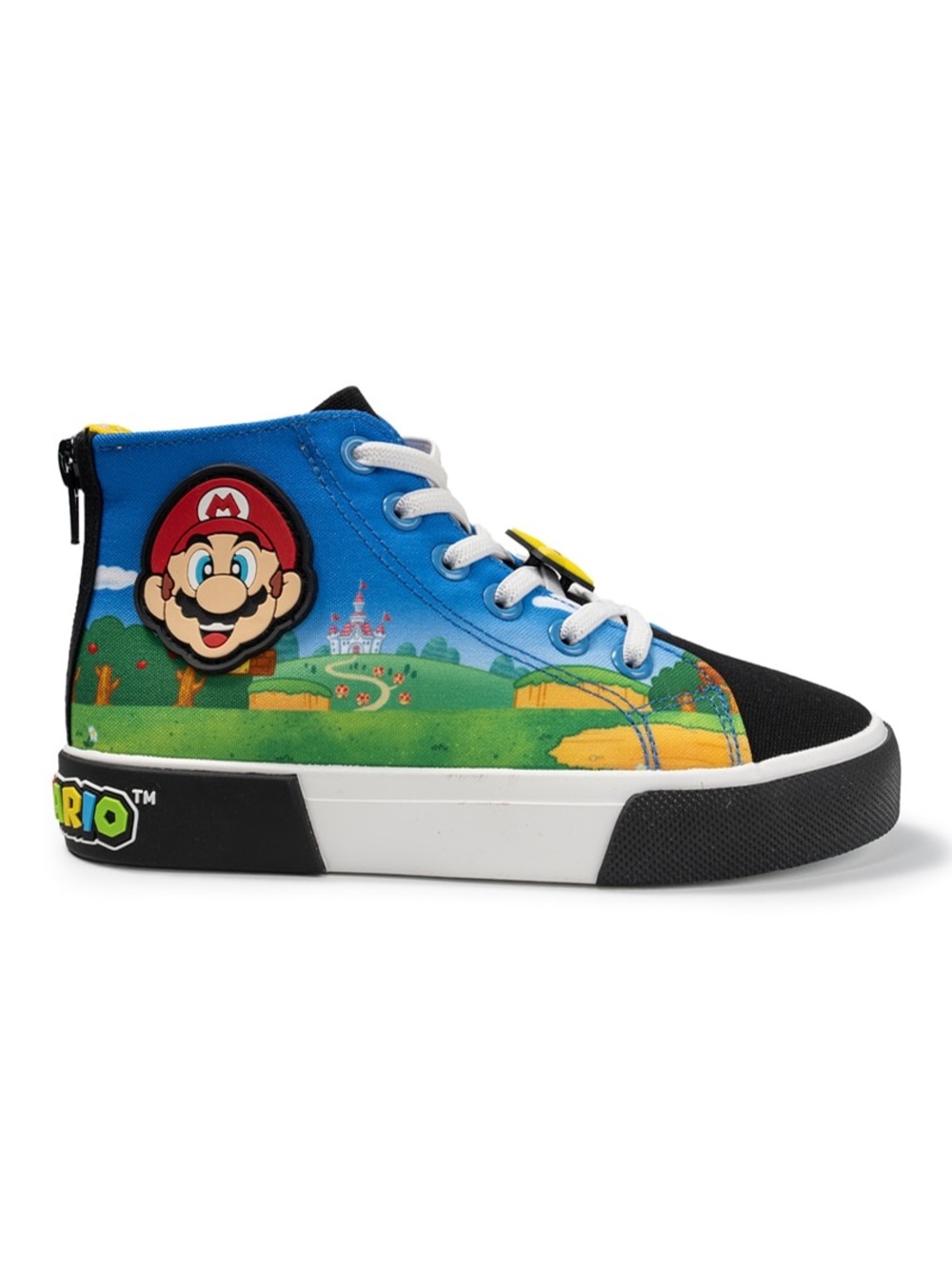 Ground Up Super Mario Bros. Hi Sneaker
